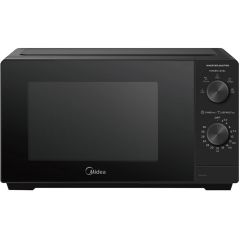 Midea MMOP01MZ-BK 20L Solo Microwave - Black