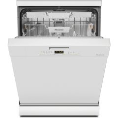Miele G5611SC 14 Place Settings Dishwasher - Brilliant White