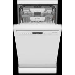 Miele G5740 SC Freestanding Dishwasher, 45 Cm Brilliant White
