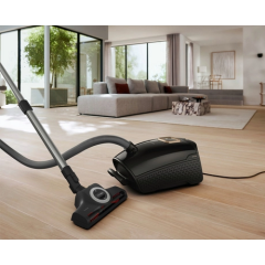 Miele GUARDL1C_DFLEX Cat + Dog Flex Cylinder Vacuum - Obsidian Black