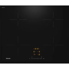 Miele KM7361FL 60Cm Wide 4 Zone Induction Hob - Black