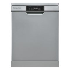 Montpellier MDW1363S 60Cm Freestanding Dishwasher In Silver
