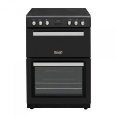 Montpellier MMRC60FK 60Cm Ceramic Mini Range Cooker Black