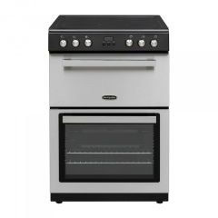 Montpellier MMRC60FX 60Cm Ceramic Mini Range Cooker Stainless Steel