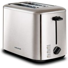 Morphy Richards 222067 2 Slice Toaster - Stainless Steel