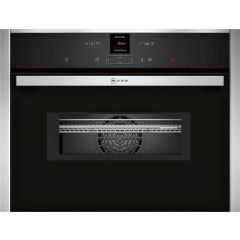 Neff C17MR02N0B Built In Microwave 45Cm With Fan Oven