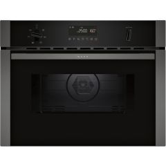 Neff C1AMG84G1B Built In Microwave Oven - Graphite Grey