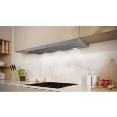 Neff D49ED22N1B 90 Cm Telescopic Cooker Hood - Silver