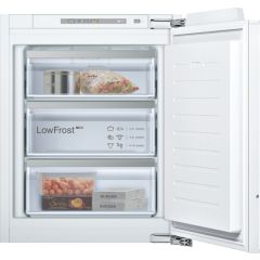 Neff GI1113FE0 Built-In Freezer, 71.2 X 55.8 Cm, Flat Hinge