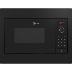 Neff HLAWG25S3B Built-In Microwave Oven, Black