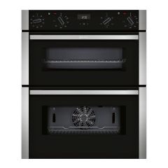 Neff J1ACE2HN0B Built-Under Double Oven Stainless Steel