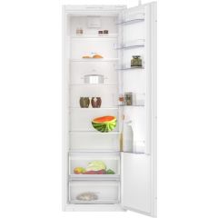 Neff KI1811SE0G Built-In Larder Fridge, Sliding Hinge, White, E Rated