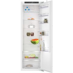 Neff KI1812FE0G Built-In Larder Fridge, Fixed Hinge, White, E Rated
