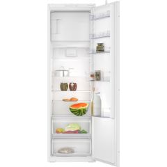Neff KI2821SE0G Built-In Fridge With Freezer Section, 177.5 X 56 Cm, Sliding Hinge
