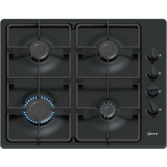 Neff T26BKP6S0 60Cm 4 Burner Gas Hob - Black
