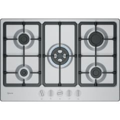 Neff T26GKH8N0 60Cm 4 Burner Gas Hob - Stainless Steel