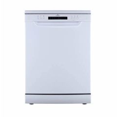 New World NW60DWFSW 60Cm White Fs 12 Place Settings Dishwasher