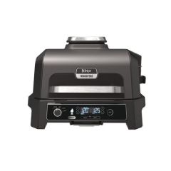 Ninja OG850UK Woodfire Xl Electric Bbq Grill & Smoker - Black/Grey