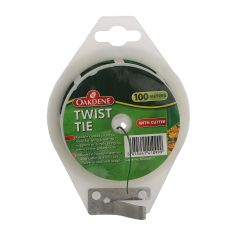 Oakdene KD46017 Twist Tie 100M