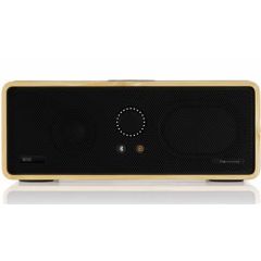 Orbitsound DOCK E30BAMBOO Bamboo Multiroom Wifi Bluetooth Speaker With Wireless Charger