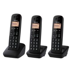 Panasonic KX-TGB613EB Triple Cordless Phone Set