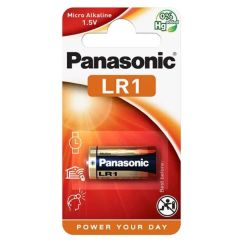 Panasonic LR1 1.5V Alkaline Battery