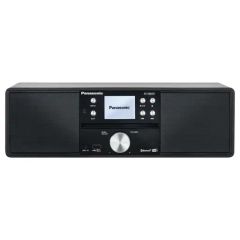 Panasonic SCDM202EG-K All-In-One Stereo System - Dab+, FM, CD, Bluetooth