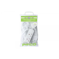 Pifco PIF2035 5 Mtr 2 Gang Extension Lead 