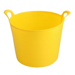 Qualtex 819775 40L Flexi Tub Yellow