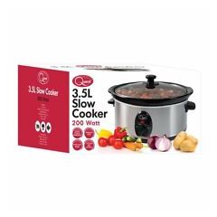 Quest 35270 3.5L Slow Cooker 
