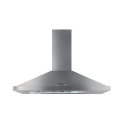 Rangemaster LEIHDC100SS/C 100Cm Chimney Cooker Hood Stainless Steel, D Rated