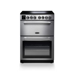 Rangemaster PROPL60ECSS/C Professional Plus 60Cm Stainless Steel With Chrome Trim Ceramic Electric C