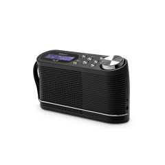 Roberts Radio Ltd PLAY10BLACK Dab/Dab+/Fm RDS Compact Digital Portable Radio In Black
