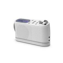 Roberts Radio Ltd PLAY10W Dab/Dab+/Fm RDS Compact Digital Portable Radio In White 