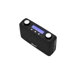 Roberts Radio Ltd PLAY11BK Dab/Dab+/Fm RDS Digital Portable Radio In Black 