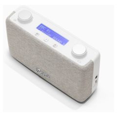 Roberts Radio Ltd PLAY11W Dab/Dab+/Fm RDS Digital Portable Radio In White
