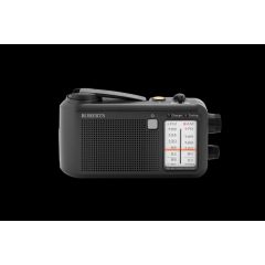 Roberts Radio Ltd R9957S Fm/Am Multi-Powered Portable Radio With Built-In Rechargeable Battery, Hand