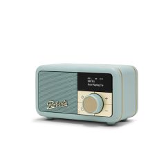 Roberts Radio Ltd REV-PETITE2DE 'Revival Petite2 Dab/Dab+/Fm RDS Bluetooth, Rechargable Battery, Ala