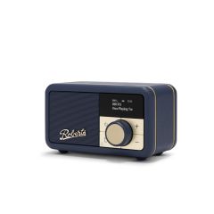 Roberts Radio Ltd REV-PETITE2MB 'Revival Petite2 Dab/Dab+/Fm RDS Bluetooth, Rechargable Battery, Ala