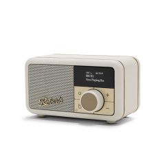 Roberts Radio Ltd REV-PETITE2PC 'Revival Petite2 Dab/Dab+/Fm RDS Bluetooth, Rechargable Battery, Ala
