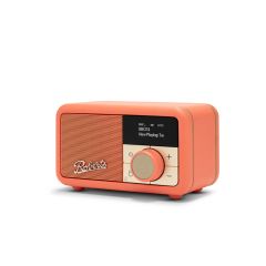 Roberts Radio Ltd REV-PETITE2PO 'Revival Petite2 Dab/Dab+/Fm RDS Bluetooth, Rechargable Battery, Ala