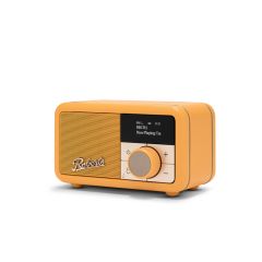 Roberts Radio Ltd REV-PETITE2SY 'Revival Petite2 Dab/Dab+/Fm RDS Bluetooth, Rechargable Battery, Ala