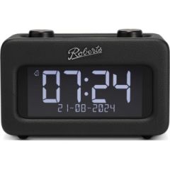 Roberts Radio Ltd REV-RESTBL Dab/Dab+/Fm RDS Radio With Dual Alarm, Bluetooth, Clear LCD Display, Wo