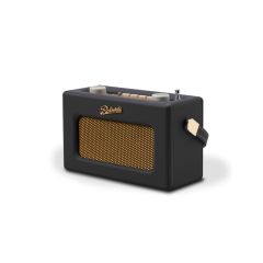 Roberts Radio Ltd REV-UNOBTBK Revival Uno Dab/Dab+/Fm Radio With Bluetooth, 2 Alarms And Line Out In