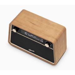 Roberts Radio Ltd REVACH Reva Dab+/Fm Table-Top Radio With Bluetooth Cherry Wood 