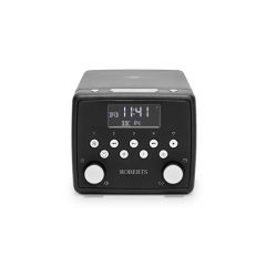 Roberts Radio Ltd SOUND 49BK Dab+/Fm Bedside Radio W/ CD + Bluetooth. CD And USB Bookmark Stereo Bla