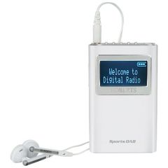 Roberts Radio Ltd SportsDAB 5 Dab/Fm Personal Radio