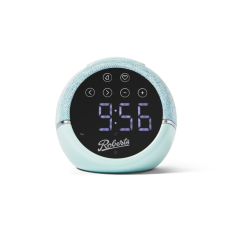 Roberts Radio Ltd ZENDE Zen FM, Device Charging, Alarm Clock Radio, Duck Egg Blue