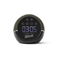Roberts Radio Ltd ZENPLUSBK Zen Dab+, Sleep Sounds, Bluetooth Clock Radio, Black
