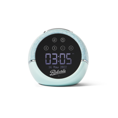 Roberts Radio Ltd ZENPLUSDE Zen Dab+, Sleep Sounds, Bluetooth Clock Radio, Duck Egg Blue